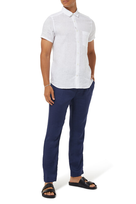 Linen Regular Shirt